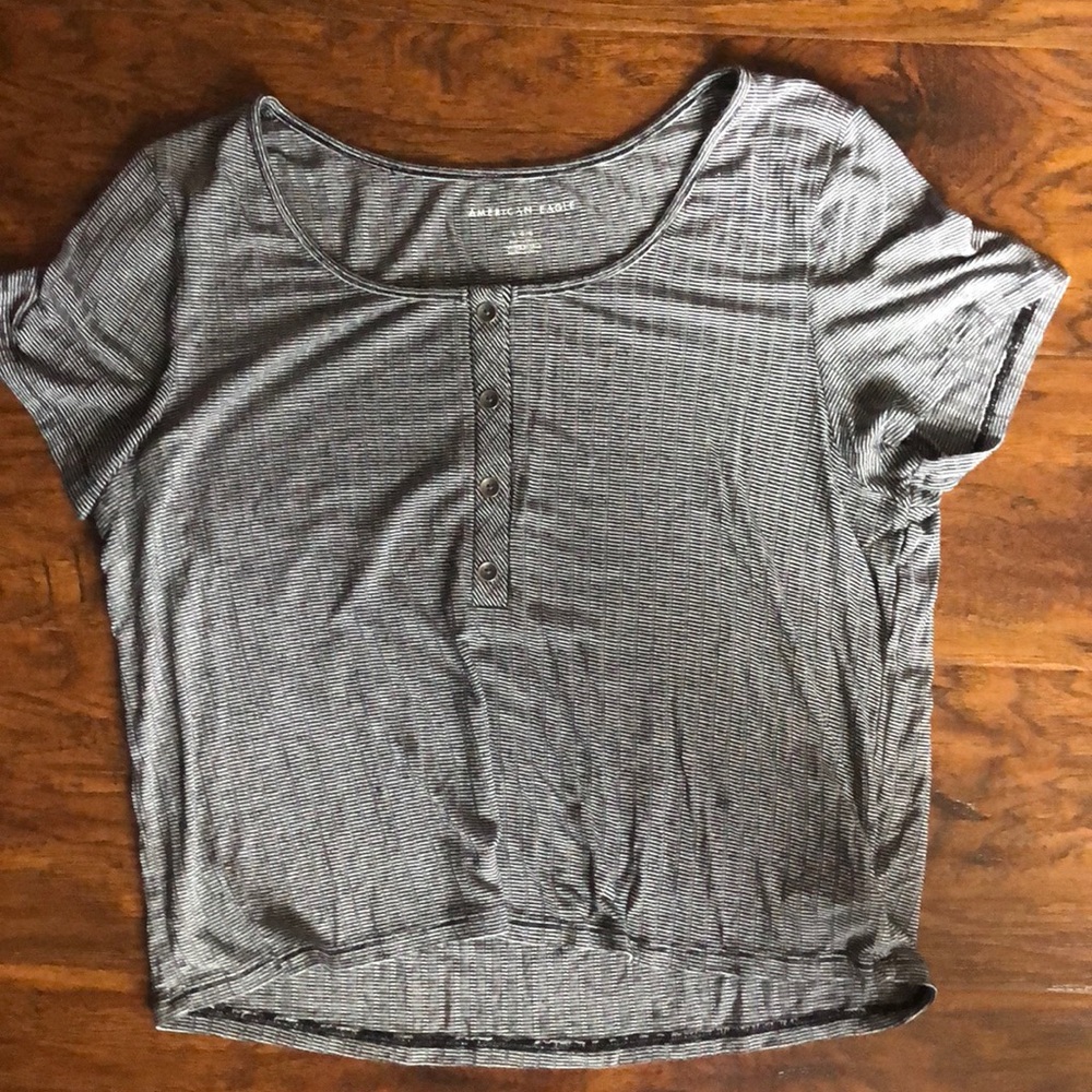 Crop top shirt